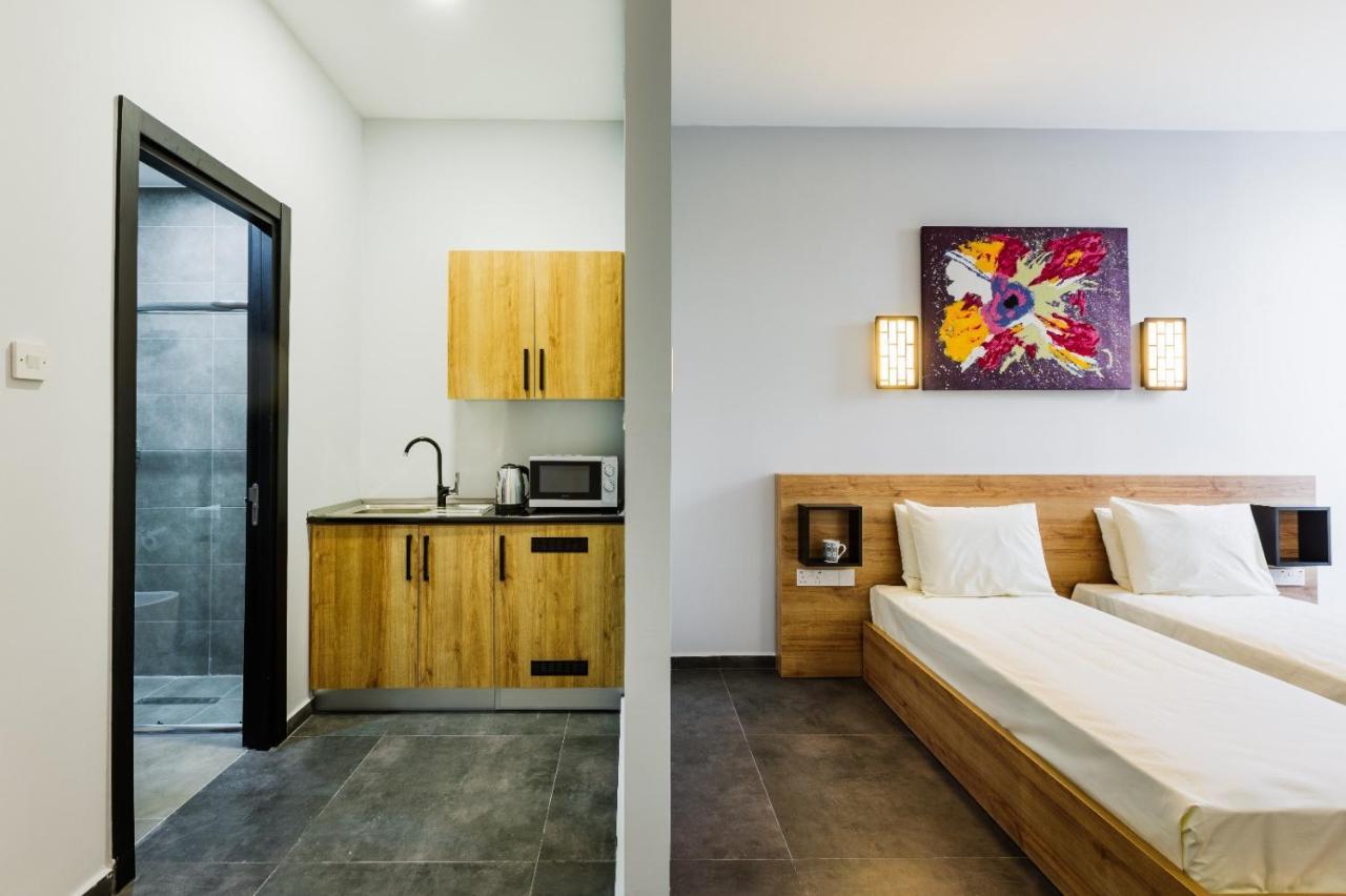 G Suites Luxury Rentals Nikosia Exterior foto